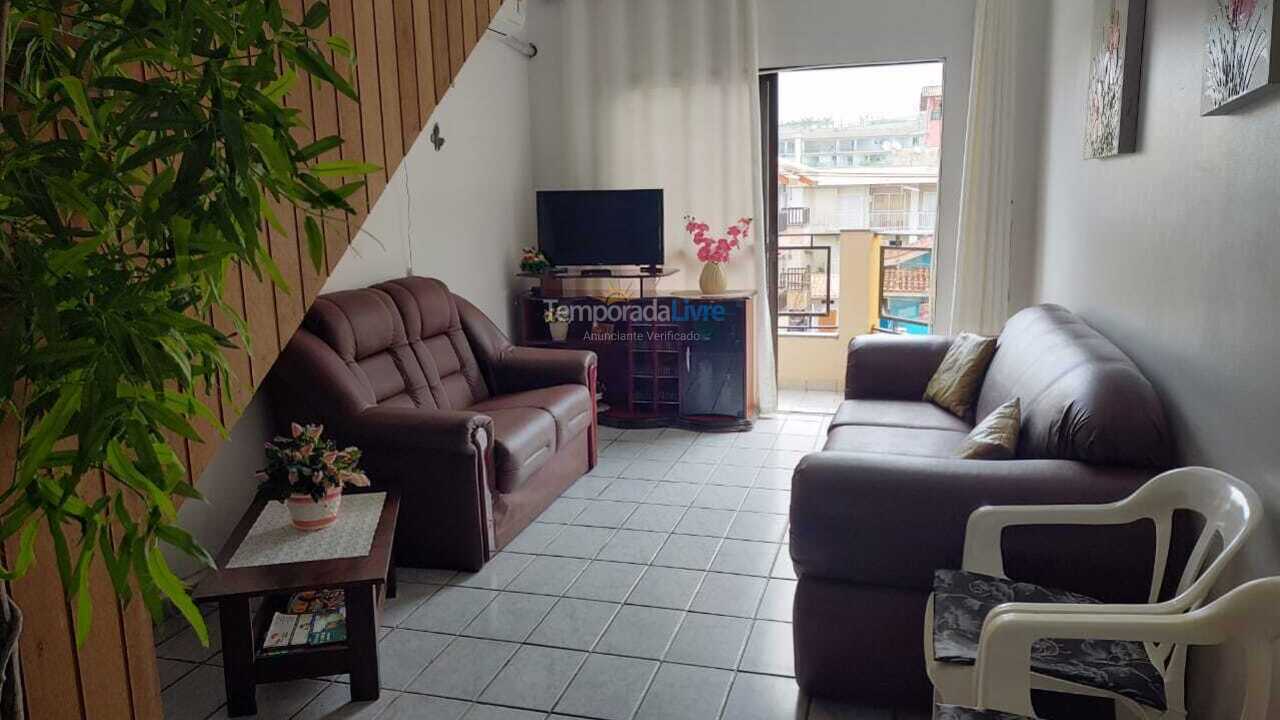 Apartamento para alquiler de vacaciones em Ubatuba (Praia Grande)