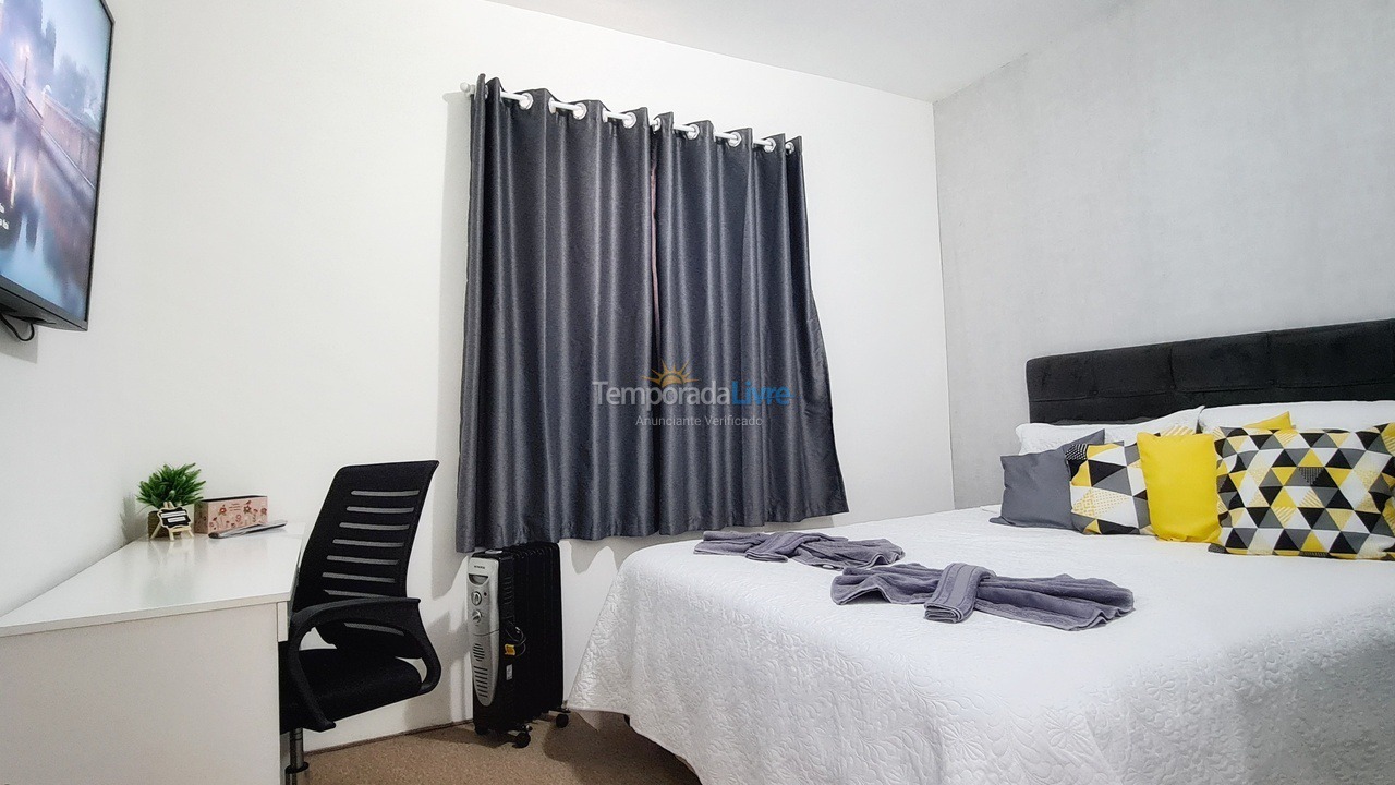 Apartment for vacation rental in Campos do Jordão (Jardim Elizabete)