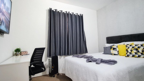 Beautiful apartment just 7km from Capivari Free Internet