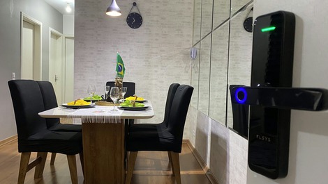 Beautiful apartment just 7km from Capivari Free Internet