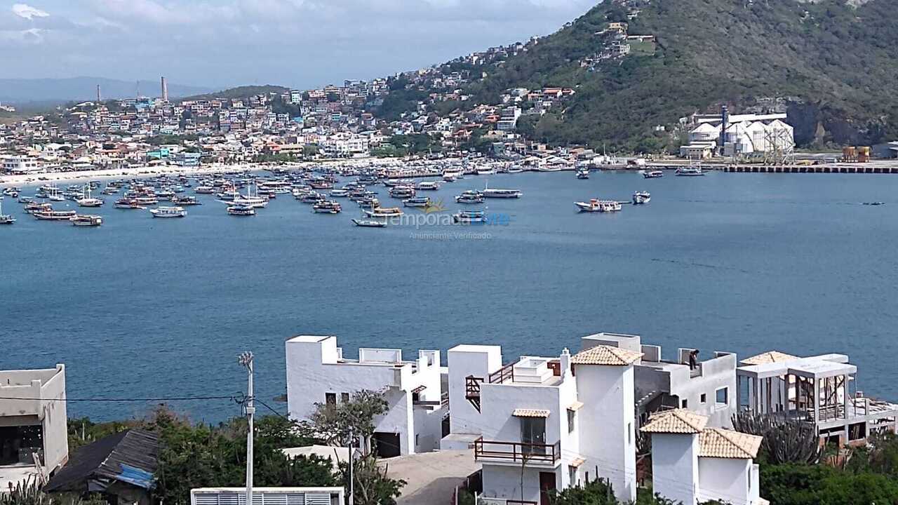 Apartamento para alquiler de vacaciones em Arraial do Cabo (Praia Grande)