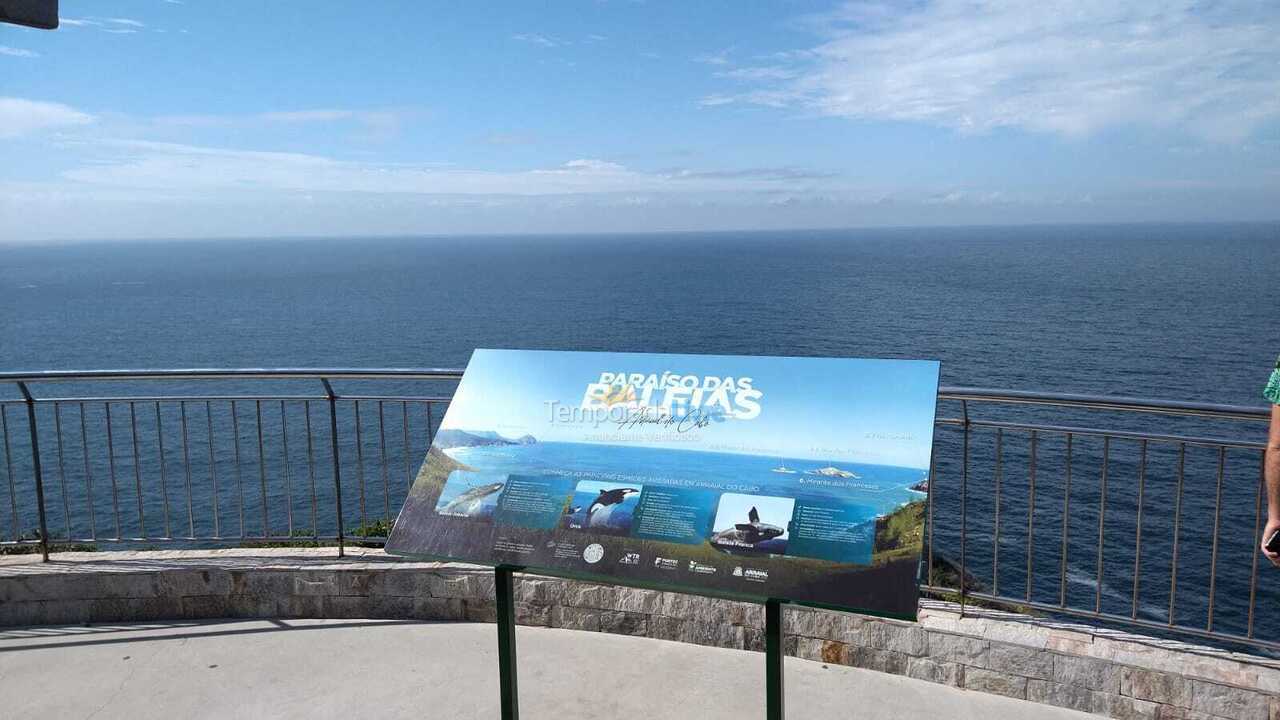 Apartamento para alquiler de vacaciones em Arraial do Cabo (Praia Grande)