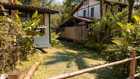 Casa com 3 suítes para até 10 pessoas