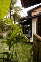 Casa com 3 suítes para até 10 pessoas