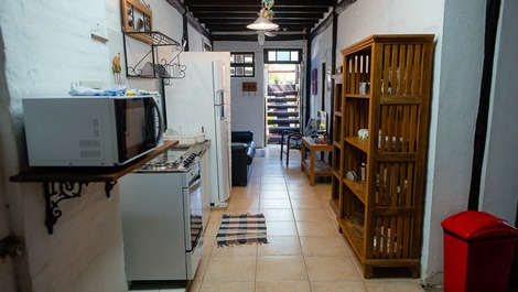 CASAS COM 1 SUÍTE - para até 3 pessoas