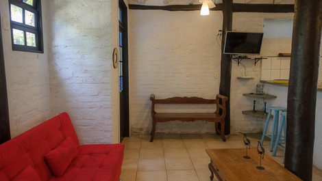 CASA COM 2 SUÍTES - para até 6 pessoas