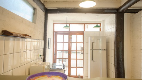 CASA COM 2 SUÍTES - para até 6 pessoas