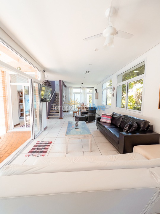 Casa para aluguel de temporada em São Sebastião (Juquehy)