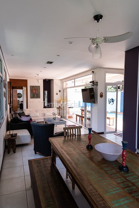 Casa para aluguel de temporada em São Sebastião (Juquehy)