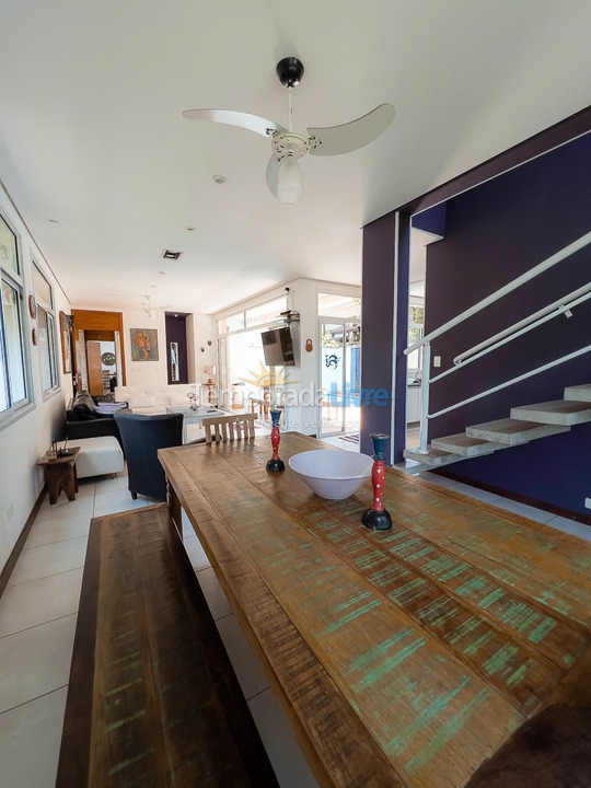 Casa para aluguel de temporada em São Sebastião (Juquehy)