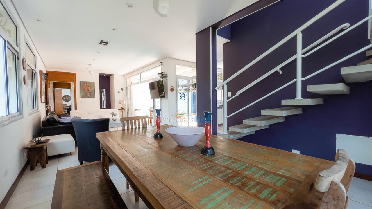 Casa para aluguel de temporada em São Sebastião (Juquehy)