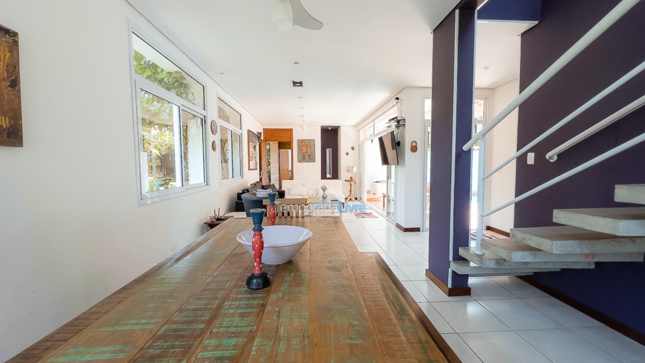 Casa para aluguel de temporada em São Sebastião (Juquehy)