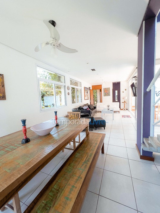 Casa para aluguel de temporada em São Sebastião (Juquehy)