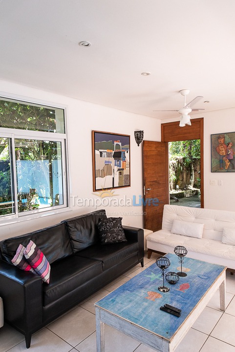 Casa para aluguel de temporada em São Sebastião (Juquehy)