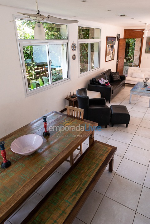 Casa para aluguel de temporada em São Sebastião (Juquehy)