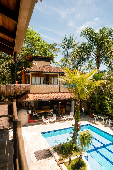 Casa para aluguel de temporada em São Sebastião (Juquehy)