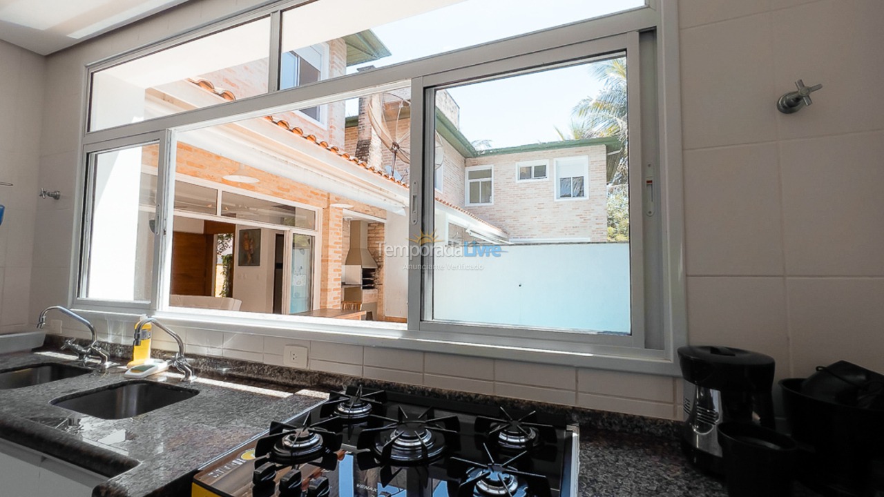 Casa para aluguel de temporada em São Sebastião (Juquehy)