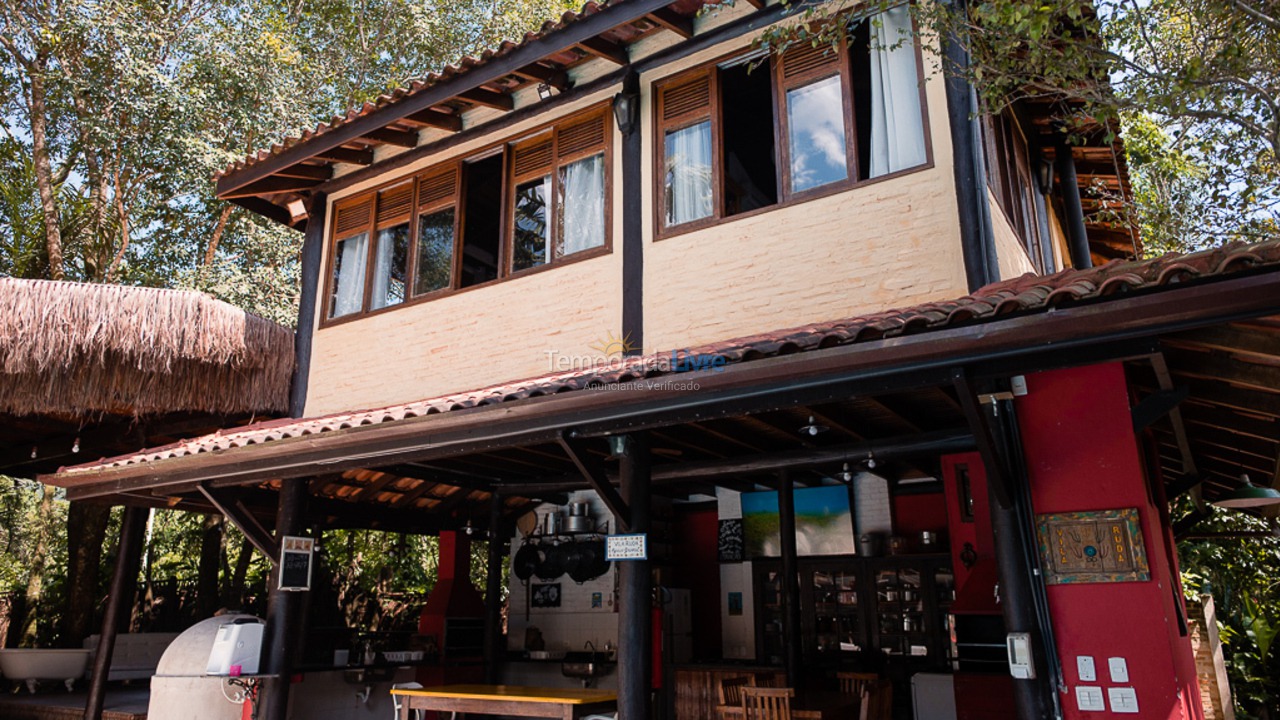 Casa para aluguel de temporada em São Sebastião (Juquehy)