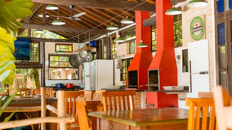 CONDOMÍNIO COM 18 CASAS -JUQUEHY - 130 PESSOAS - CONSULTE