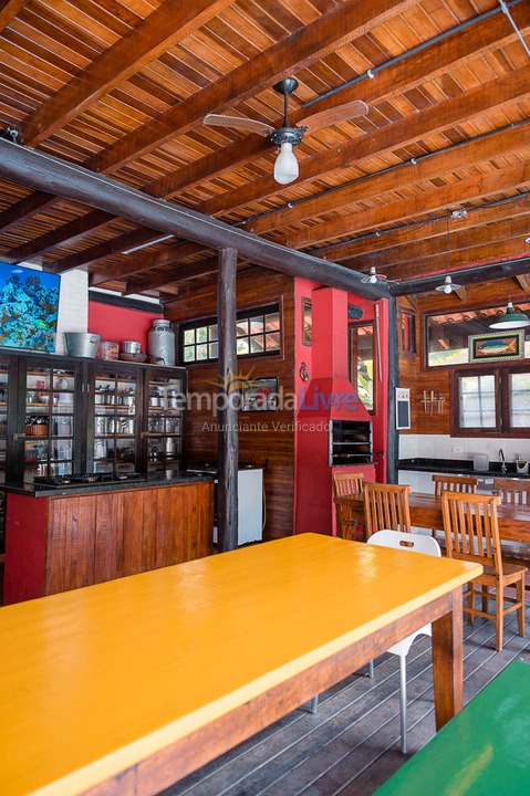 Casa para aluguel de temporada em São Sebastião (Juquehy)