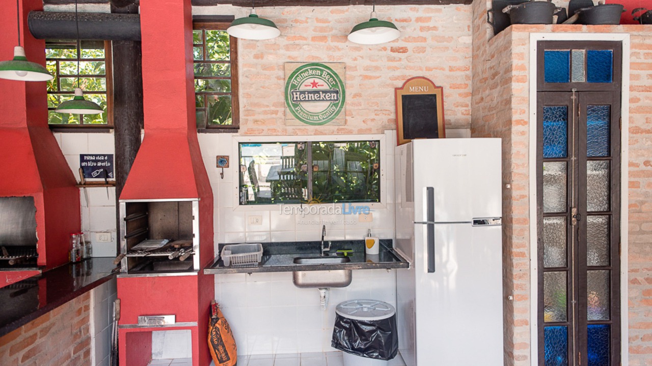 Casa para aluguel de temporada em São Sebastião (Juquehy)