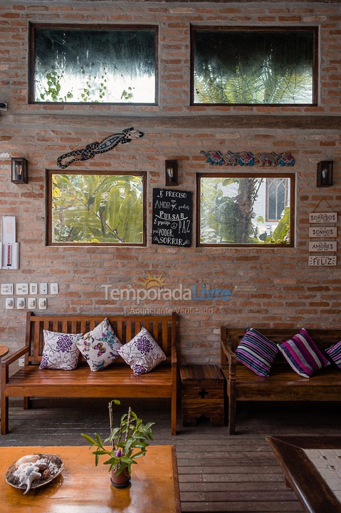 Casa para aluguel de temporada em São Sebastião (Juquehy)