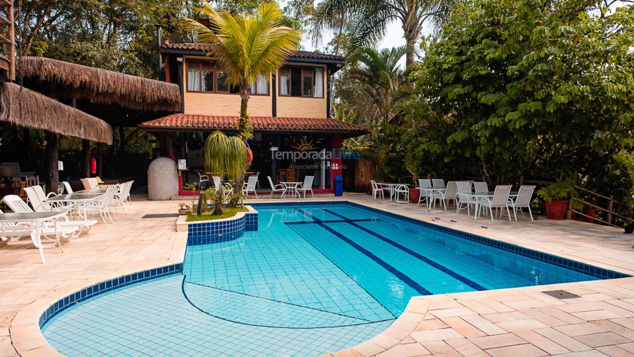 Casa para aluguel de temporada em São Sebastião (Juquehy)