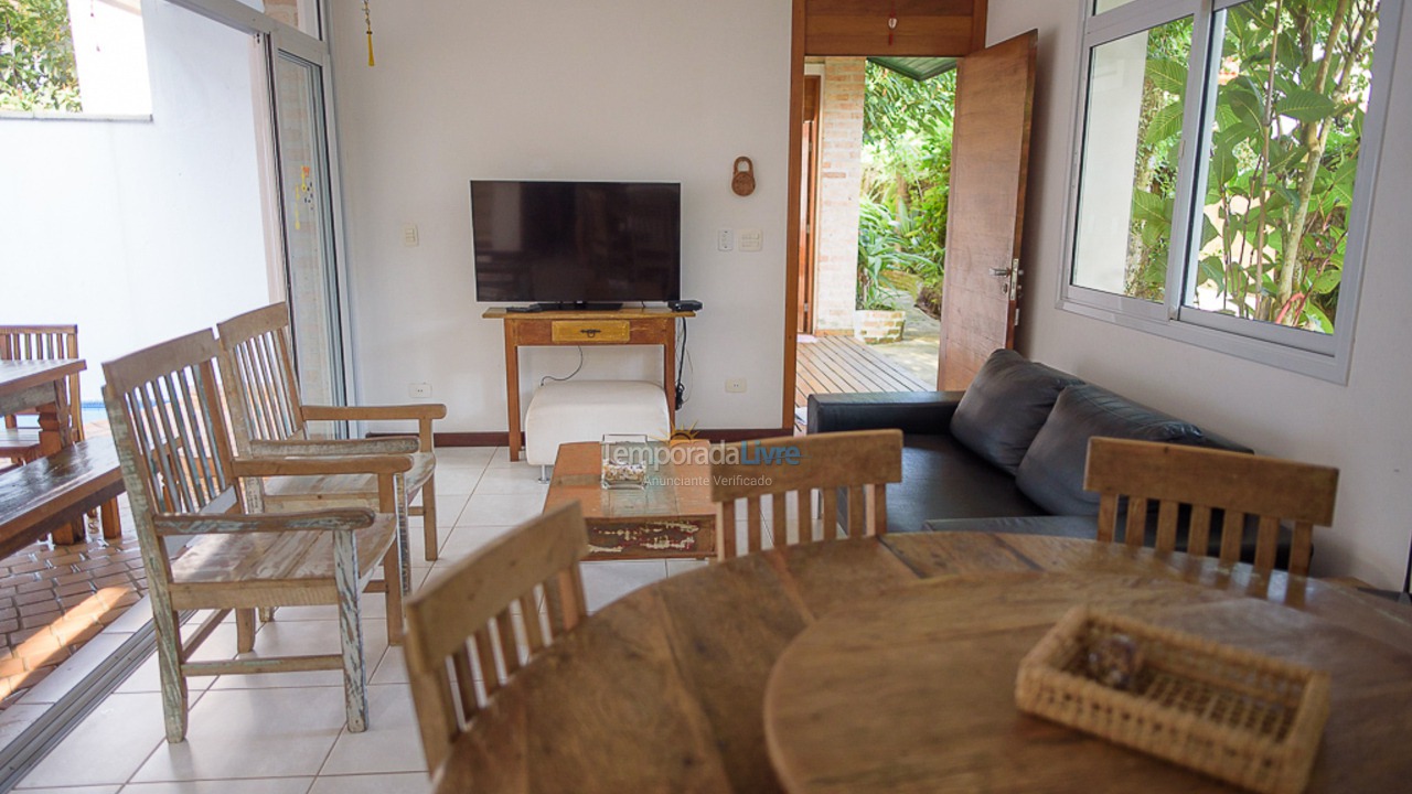 Casa para aluguel de temporada em São Sebastião (Juquehy)