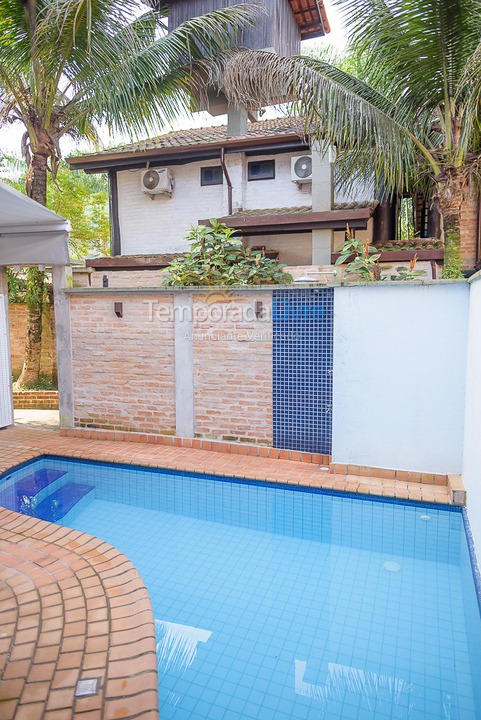 Casa para aluguel de temporada em São Sebastião (Juquehy)