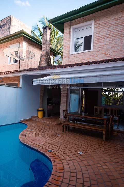 Casa para aluguel de temporada em São Sebastião (Juquehy)