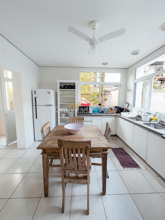 Casa para aluguel de temporada em São Sebastião (Juquehy)