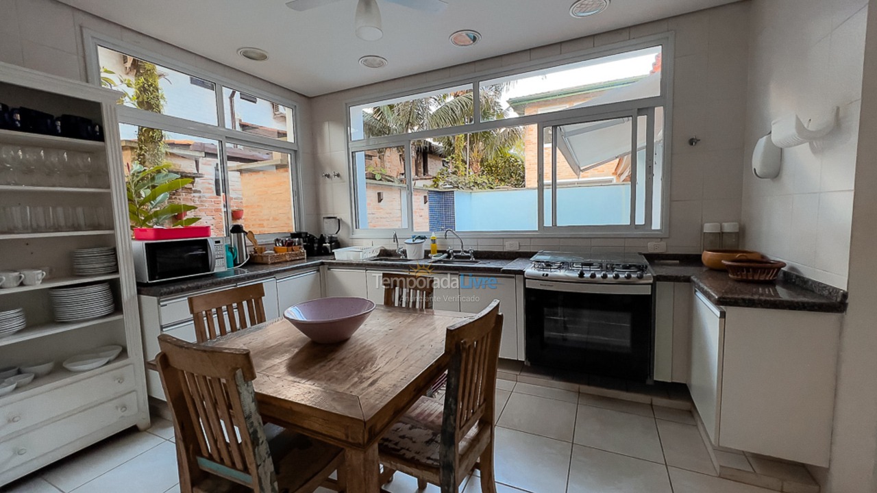 Casa para aluguel de temporada em São Sebastião (Juquehy)