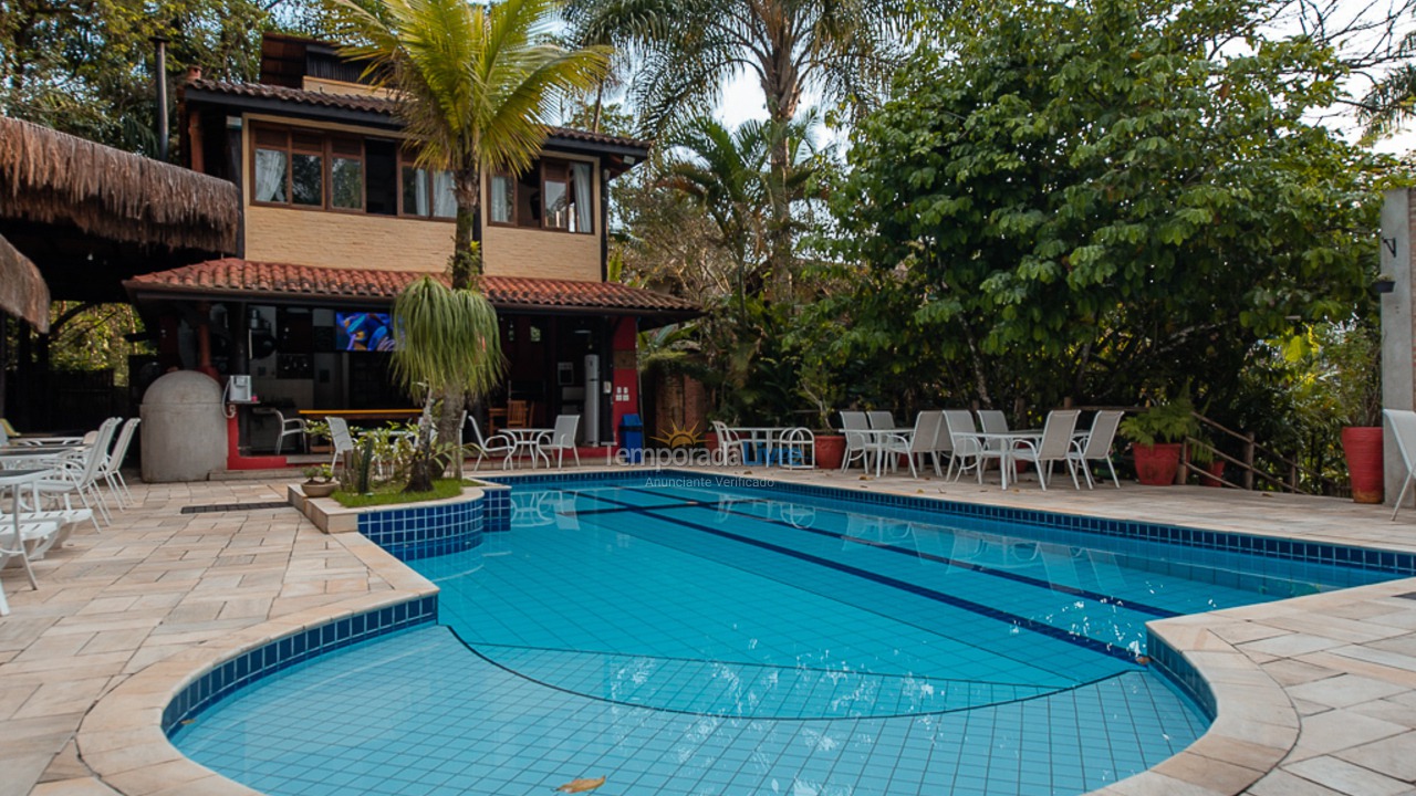 Casa para aluguel de temporada em São Sebastião (Juquehy)