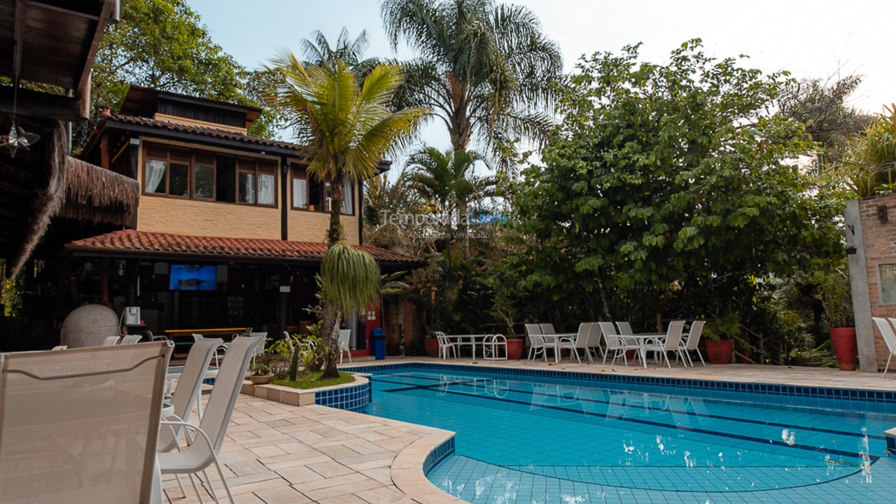 Casa para aluguel de temporada em São Sebastião (Juquehy)