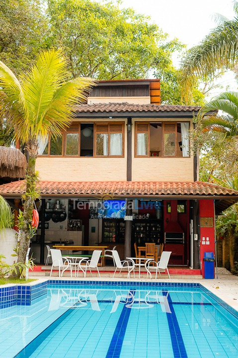 Casa para aluguel de temporada em São Sebastião (Juquehy)