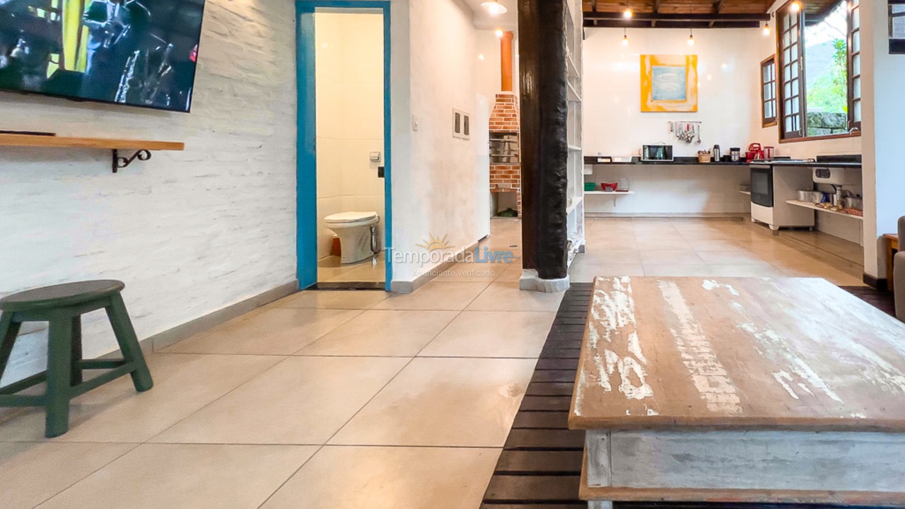 Casa para aluguel de temporada em São Sebastião (Juquehy)