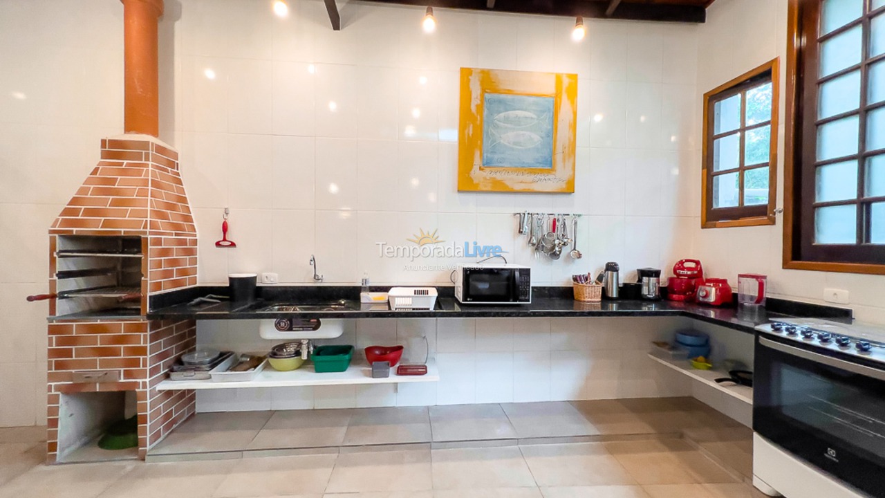 Casa para aluguel de temporada em São Sebastião (Juquehy)