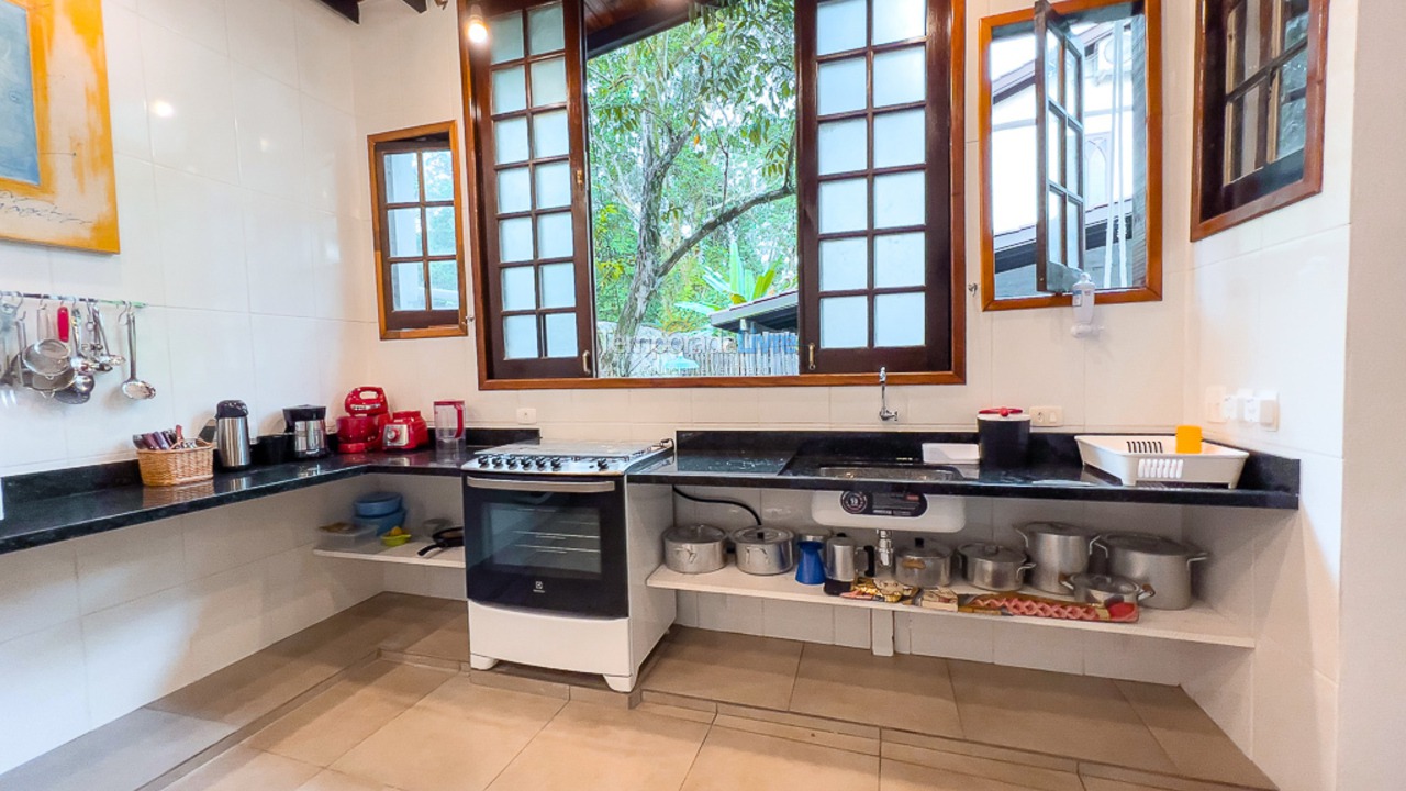 Casa para aluguel de temporada em São Sebastião (Juquehy)