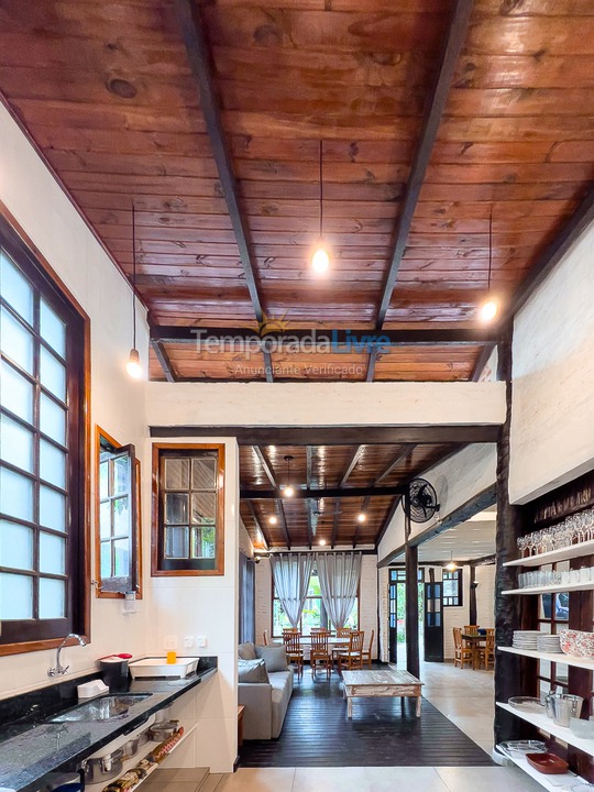 Casa para aluguel de temporada em São Sebastião (Juquehy)