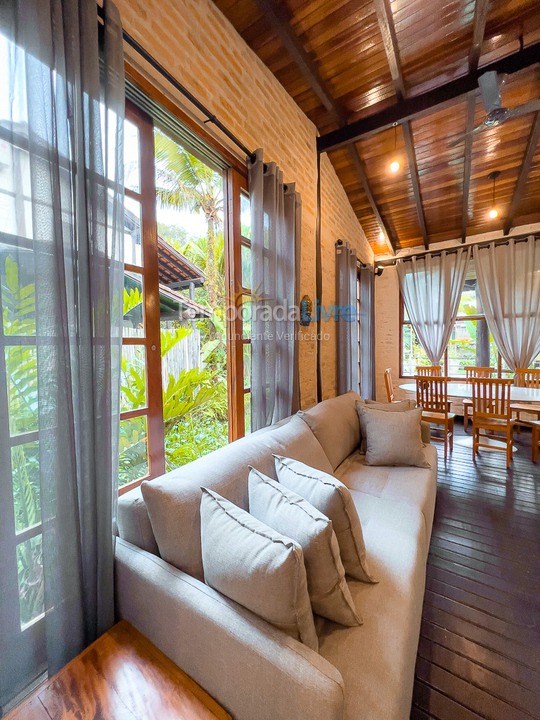 Casa para aluguel de temporada em São Sebastião (Juquehy)