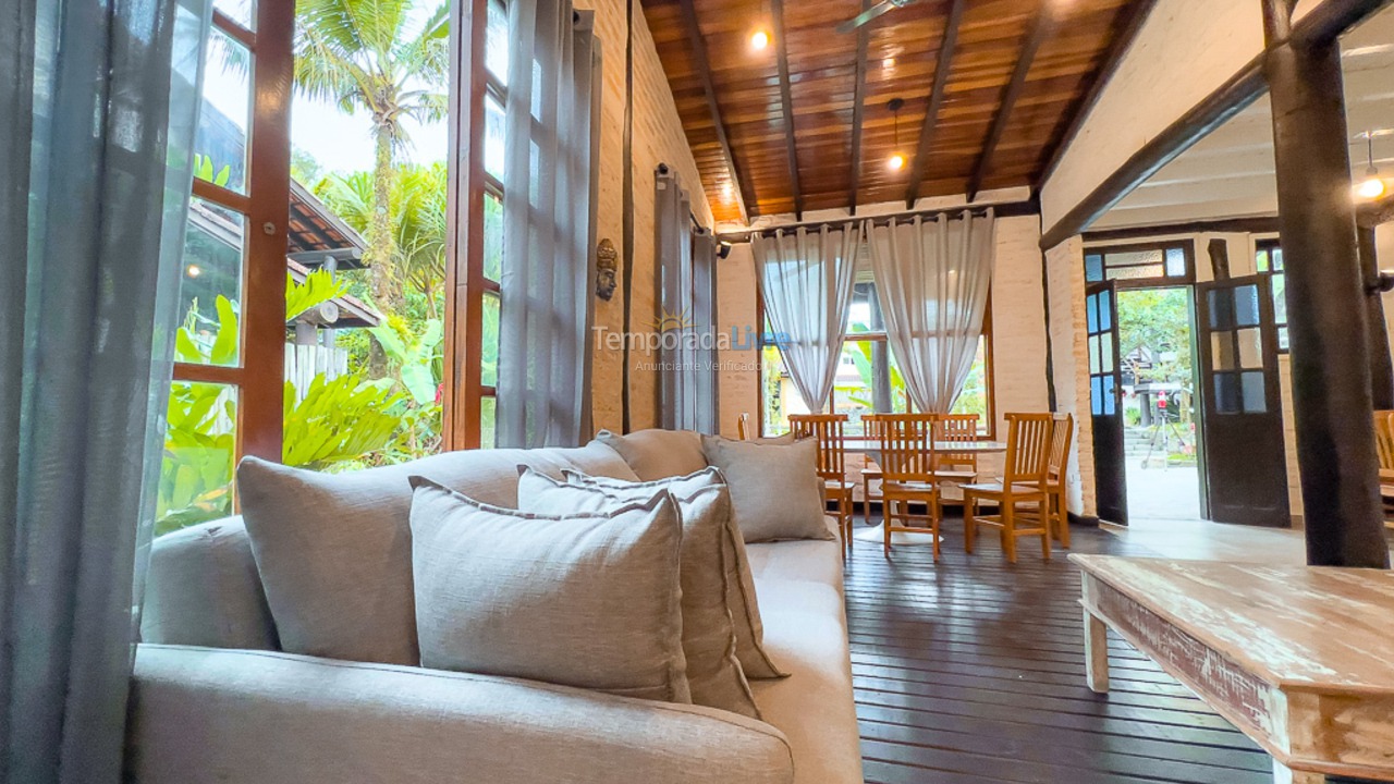 Casa para aluguel de temporada em São Sebastião (Juquehy)