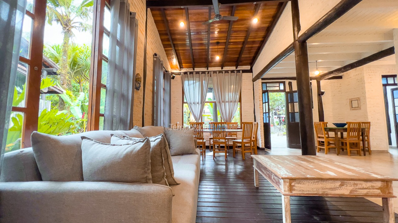 Casa para aluguel de temporada em São Sebastião (Juquehy)