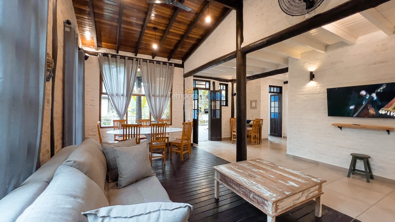 Casa para aluguel de temporada em São Sebastião (Juquehy)