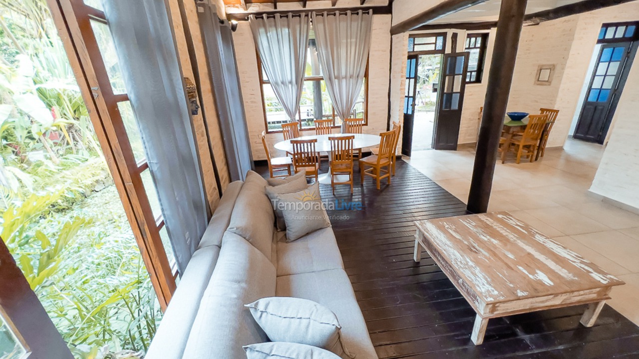 Casa para aluguel de temporada em São Sebastião (Juquehy)