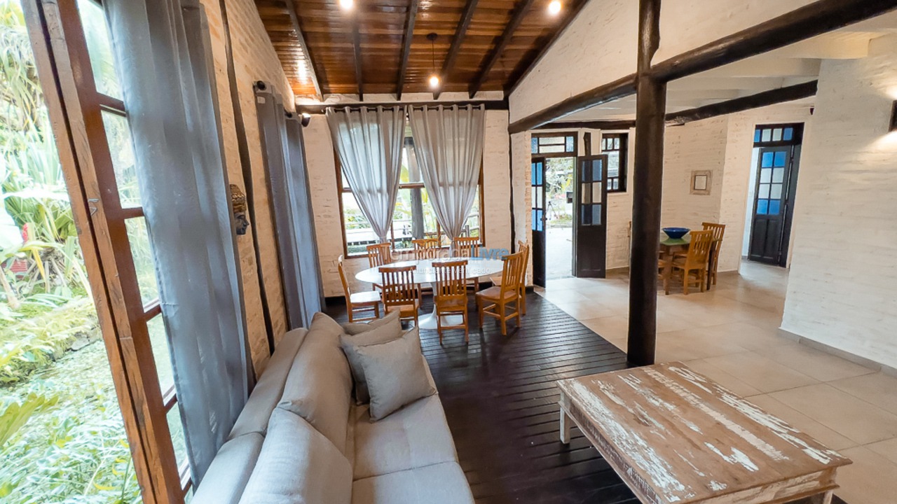 Casa para aluguel de temporada em São Sebastião (Juquehy)