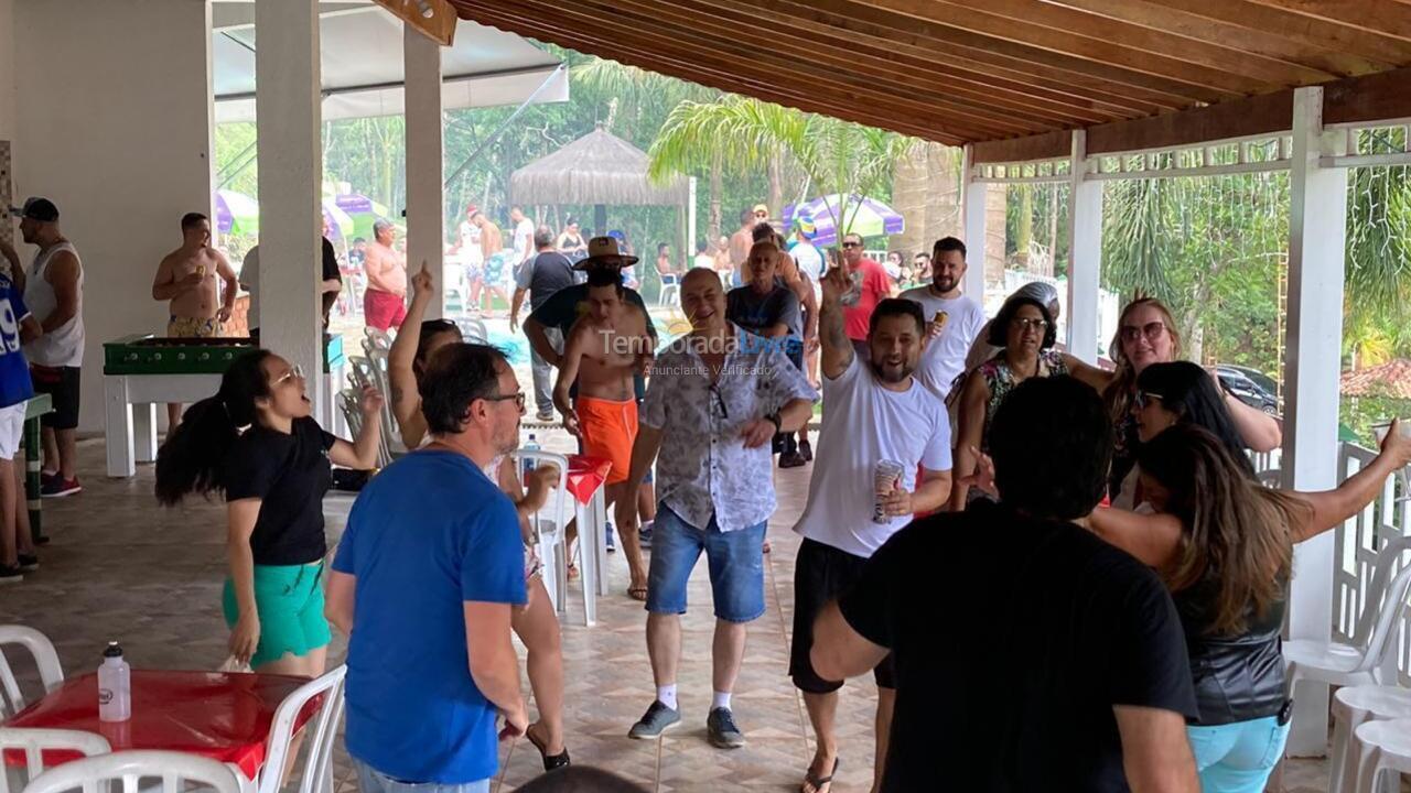 Ranch for vacation rental in Arujá (São Domingos)