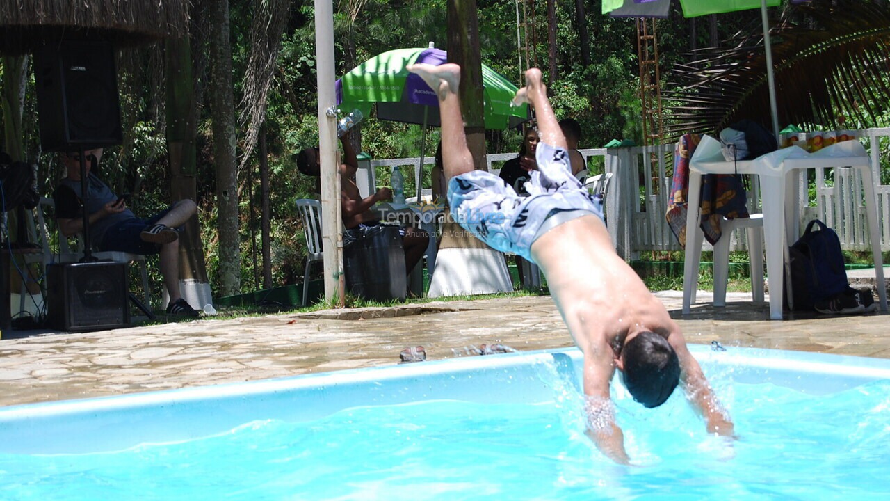 Ranch for vacation rental in Arujá (São Domingos)