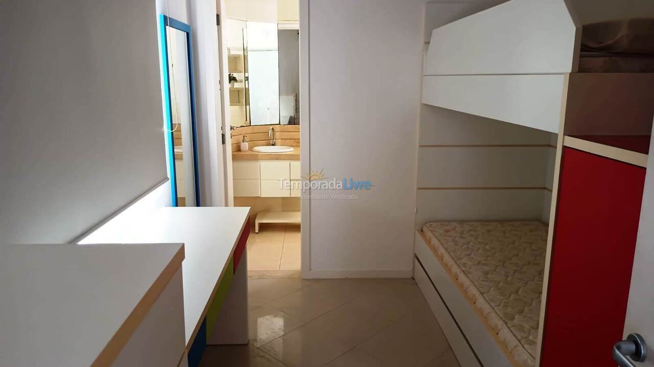 Apartamento para alquiler de vacaciones em Itapema (Meia Praia)