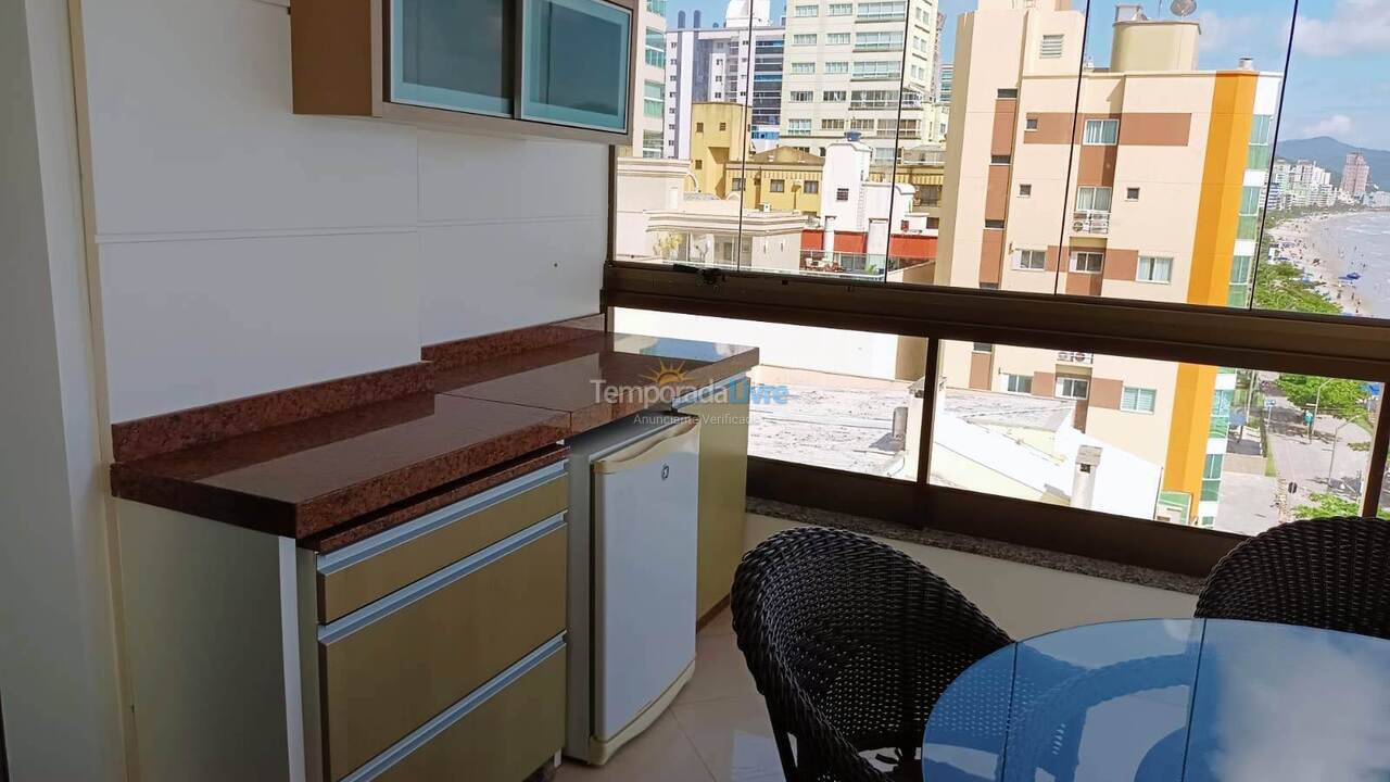 Apartamento para alquiler de vacaciones em Itapema (Meia Praia)