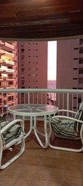 Apartamento para alquilar en Guarujá - Pitangueiras